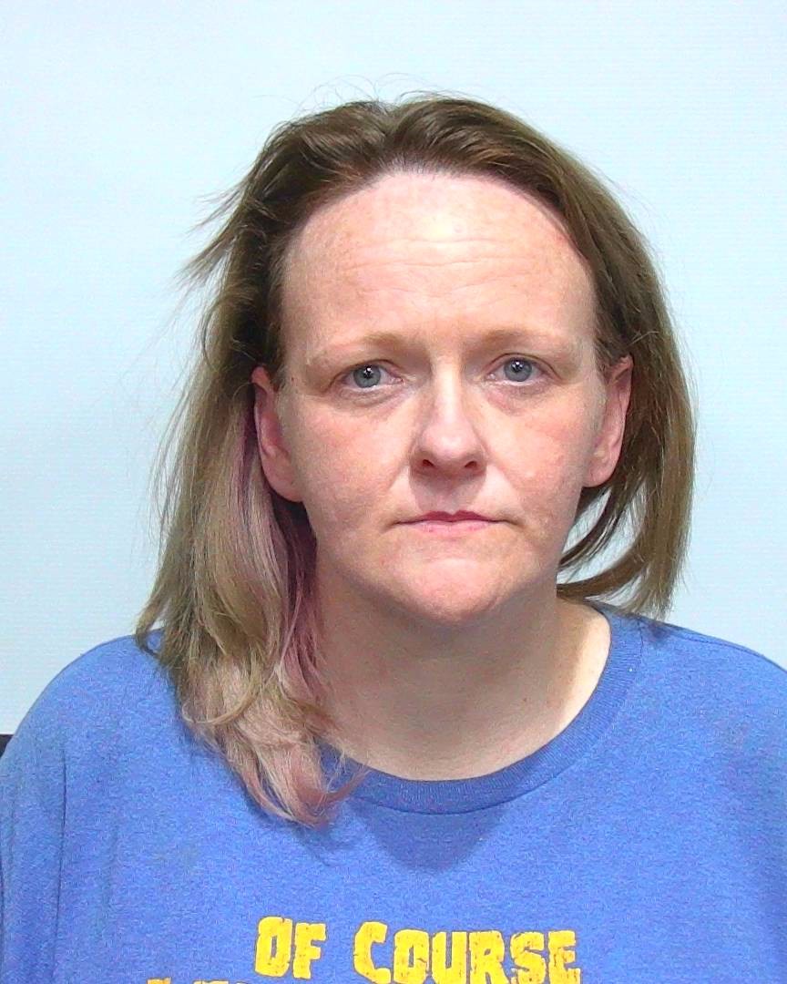 Booking photo of Mary Ritchie