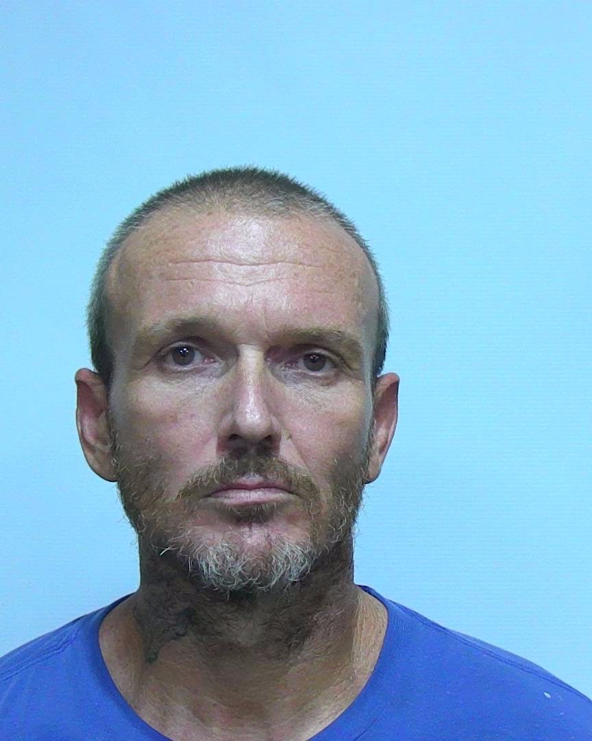 Booking photo of David Ritchie