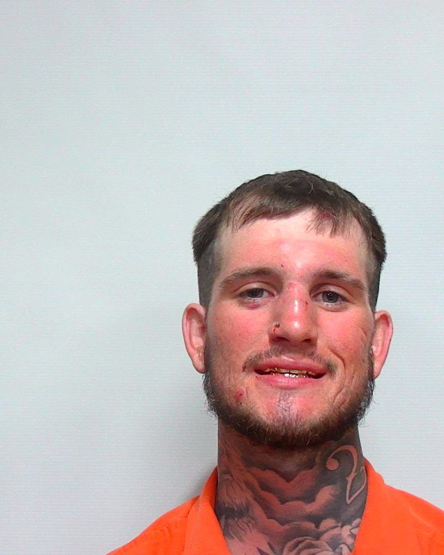 Booking photo of Skyler Boone