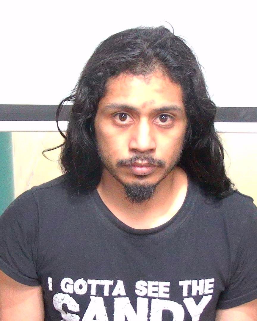 Booking photo of Marvin Ledford