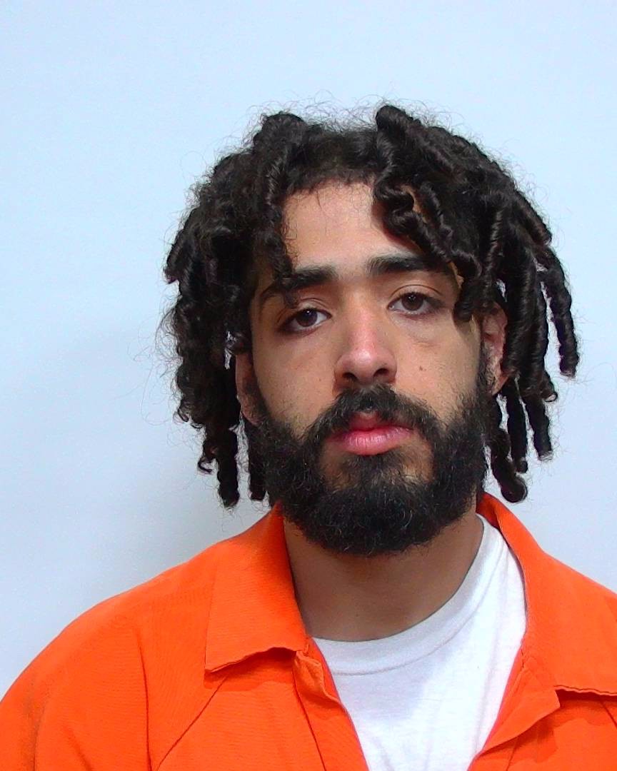 Booking photo of Andy Rosario