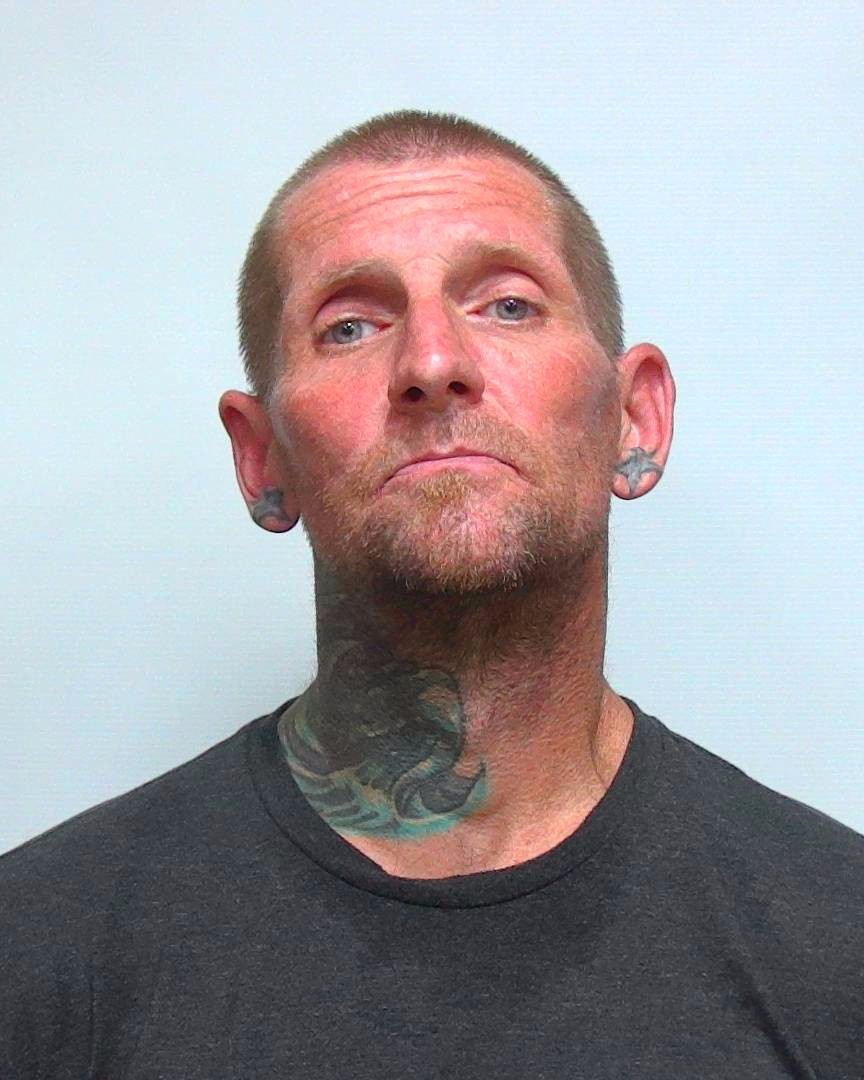 Booking photo of Daniel Riggs