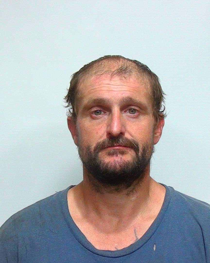 Booking photo of Joseph Harmon