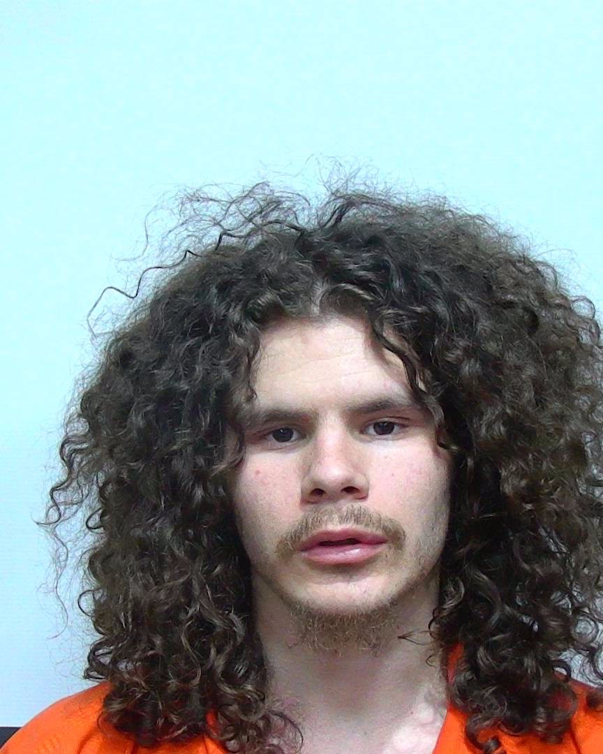 Booking photo of Jacob Holmes