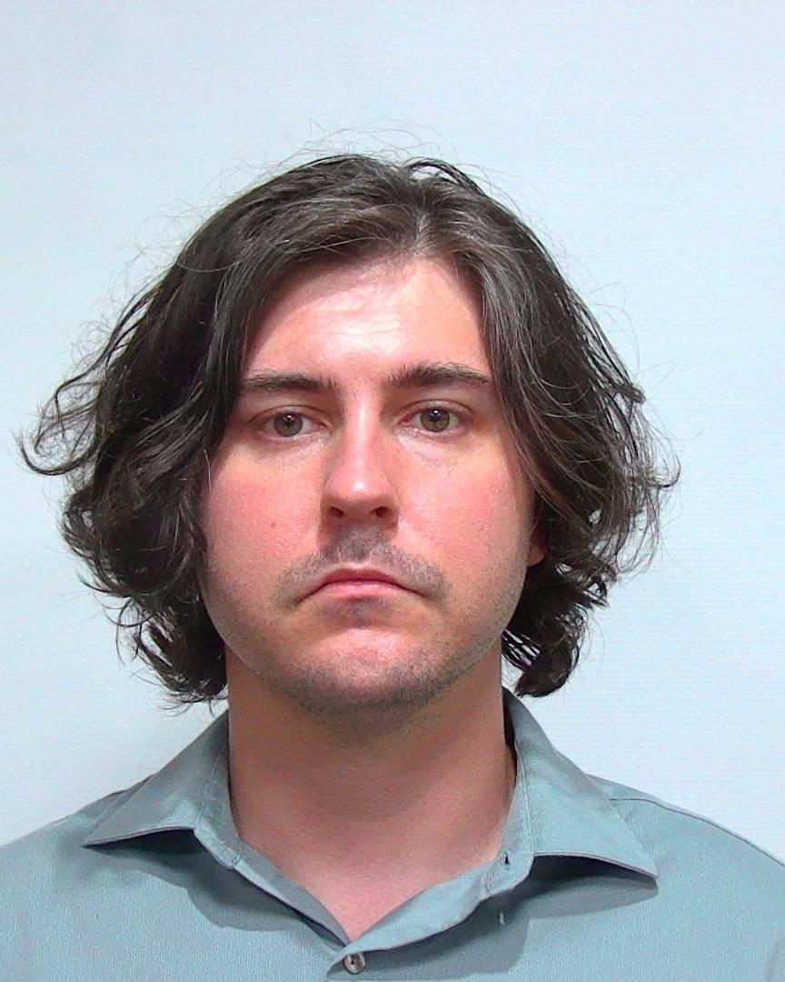 Booking photo of Christopher Africano