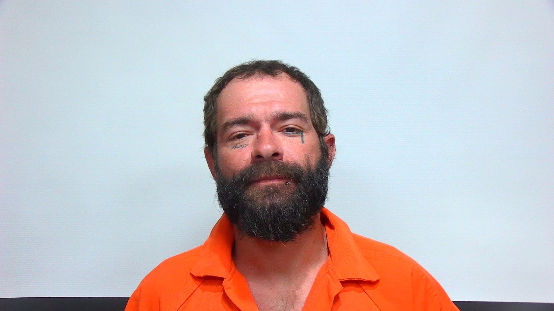 Booking photo of Richard Brina