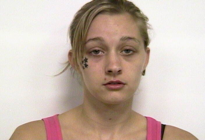 Booking photo of Misty Cooper