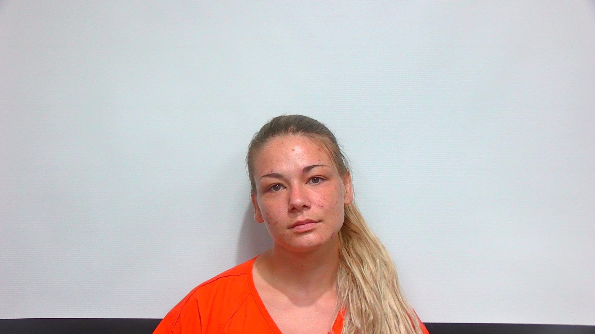 Booking photo of Lauren Woodruff