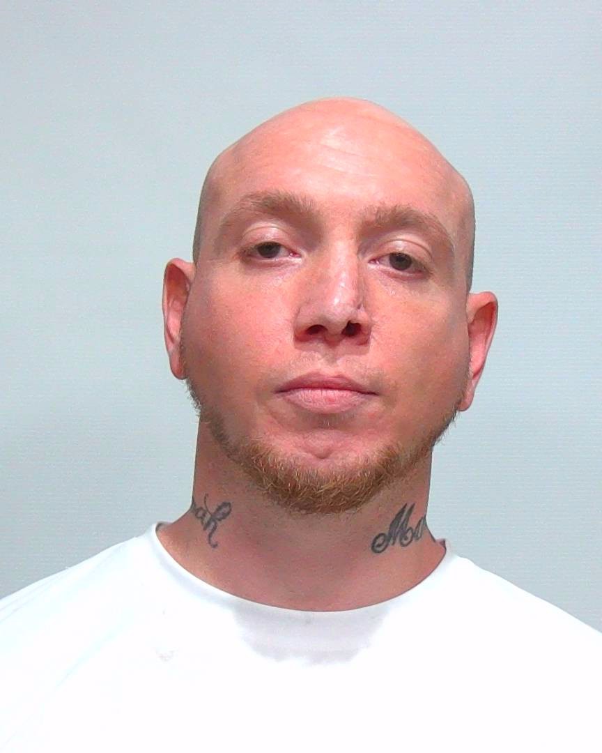 Booking photo of Jonathon Glover