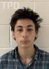 Booking photo of Zachary Baldwin