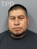 Booking photo of Carlos Camacho