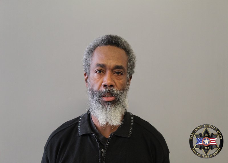Booking photo of Kenneth Sanders