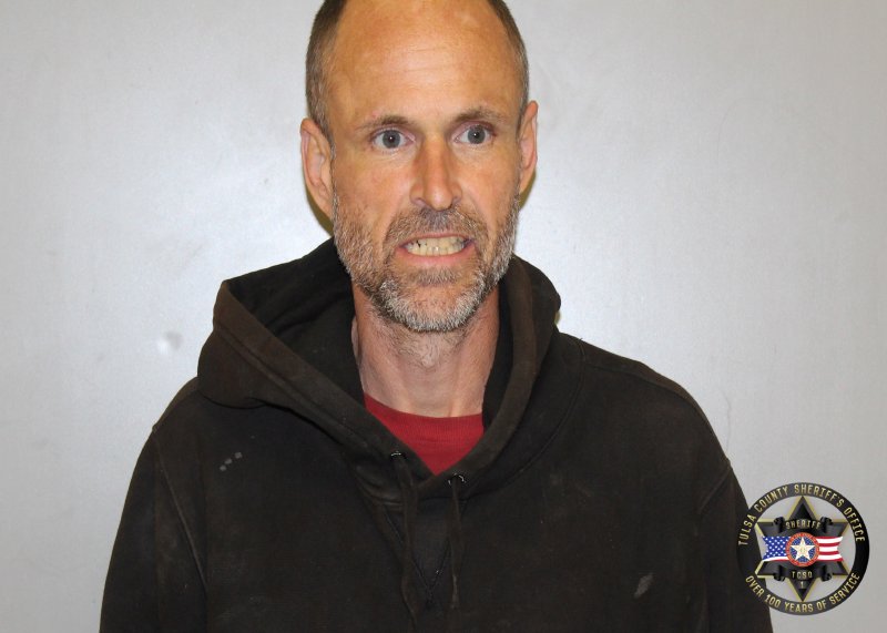 Booking photo of Daniel Kell
