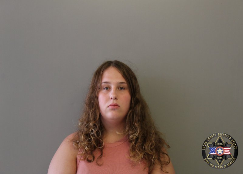 Booking photo of Alyssa Carnagey