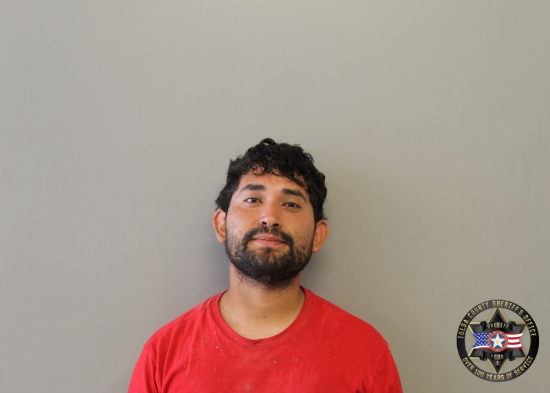 Booking photo of Ulysses Contreras