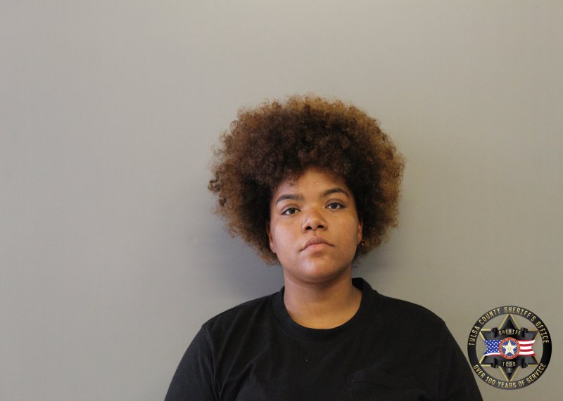 Booking photo of Jatanna Parker