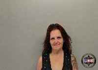 Booking photo of Amy Bratton