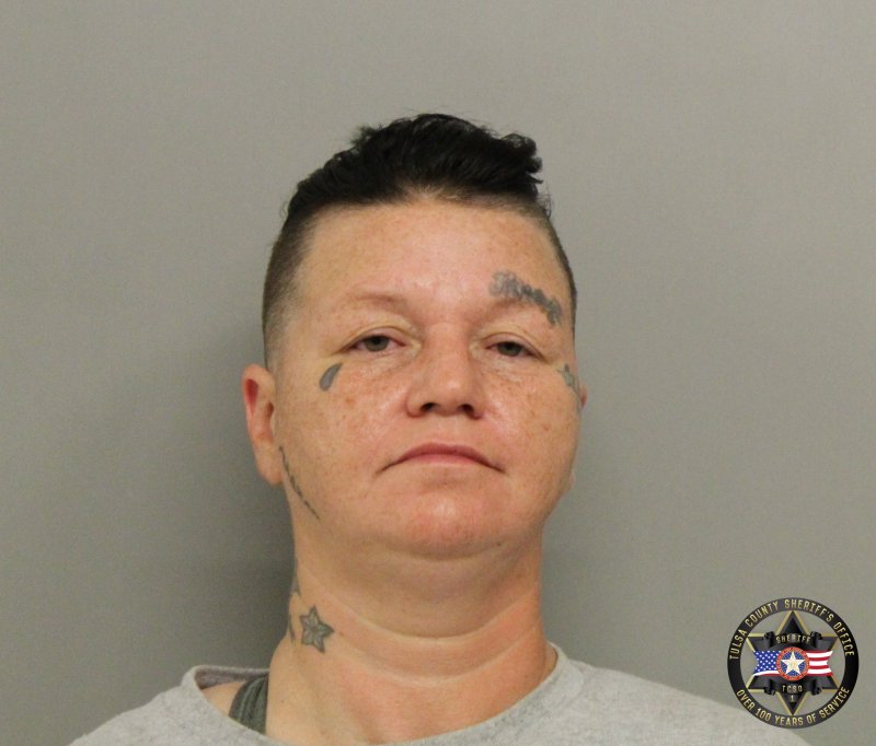 Booking photo of Donna Isaac