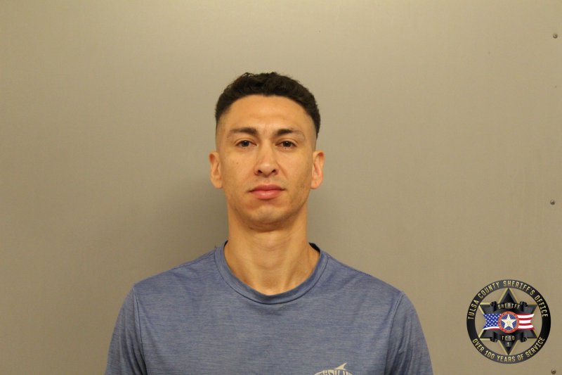 Booking photo of Jonathan Perez