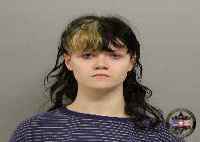 Booking photo of Lillian Blue