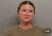 Booking photo of Heather Moore