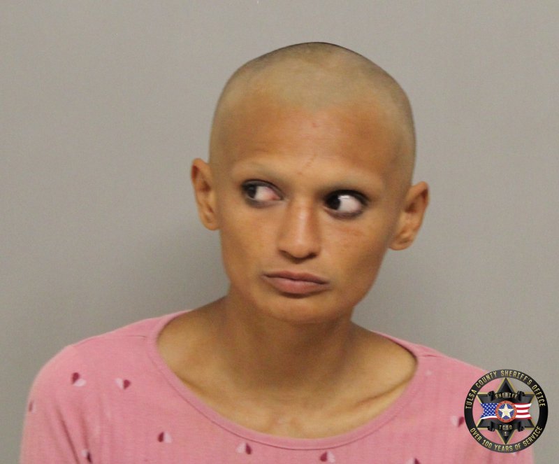 Booking photo of Antonia Smallen