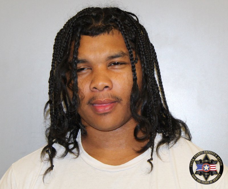 Booking photo of Jaylen Kaulaity