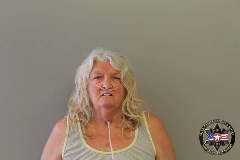 Booking photo of Donna Bradley