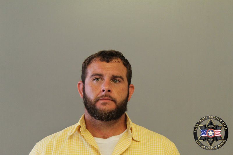 Booking photo of Chad Copeland