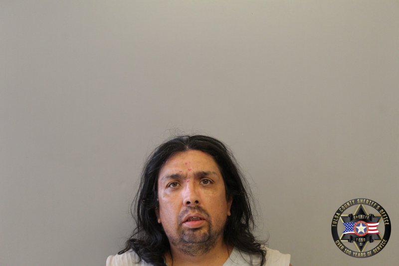 Booking photo of Christopher Rodrick