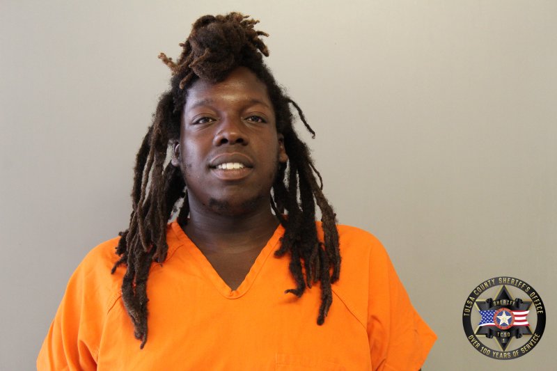 Booking photo of Artavious Berry