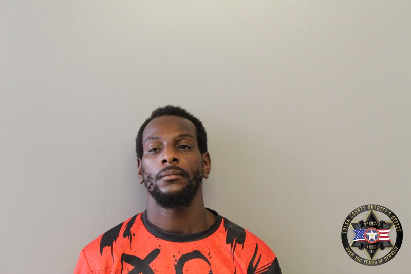 Booking photo of Orlando Carter