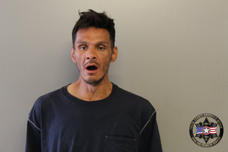 Booking photo of Phillip Mills