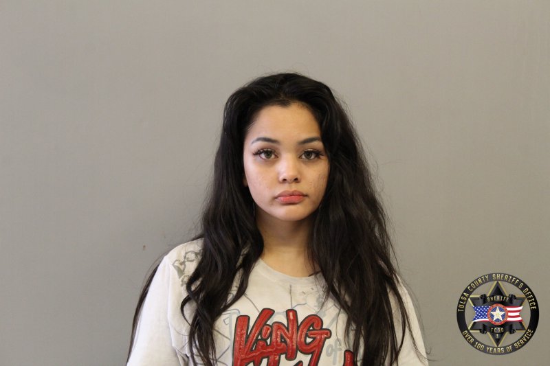 Booking photo of Joelene Perez