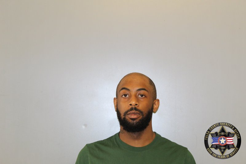 Booking photo of Tyree Brack