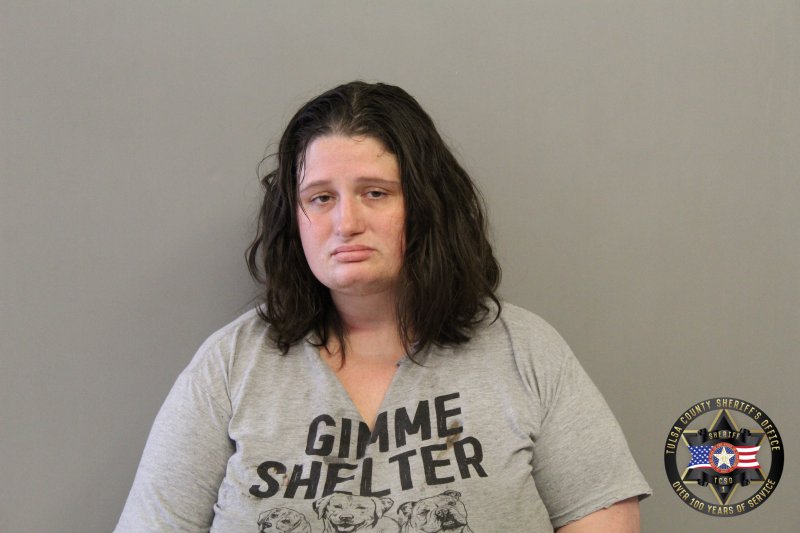Booking photo of Britney Sands