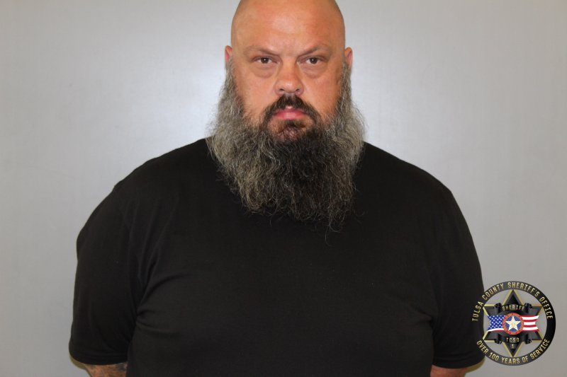 Booking photo of Joseph Baucom