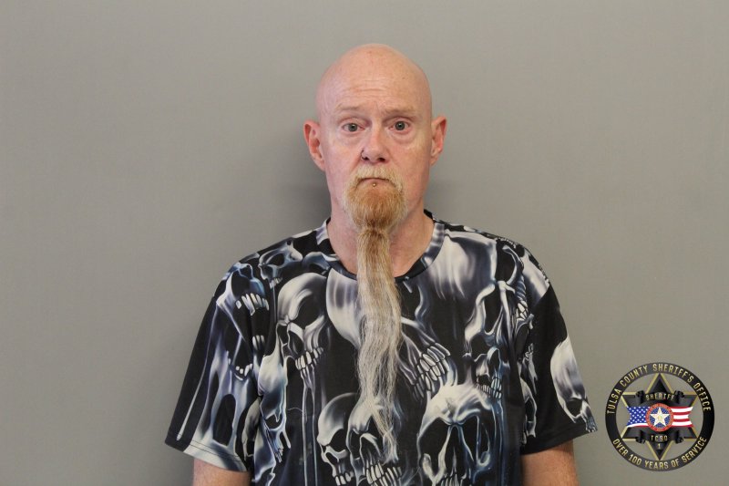 Booking photo of Thomas Rogers