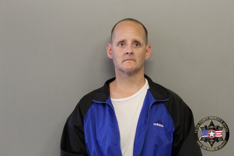 Booking photo of Kyle Fulton