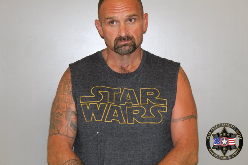 Booking photo of Johnny Talbott