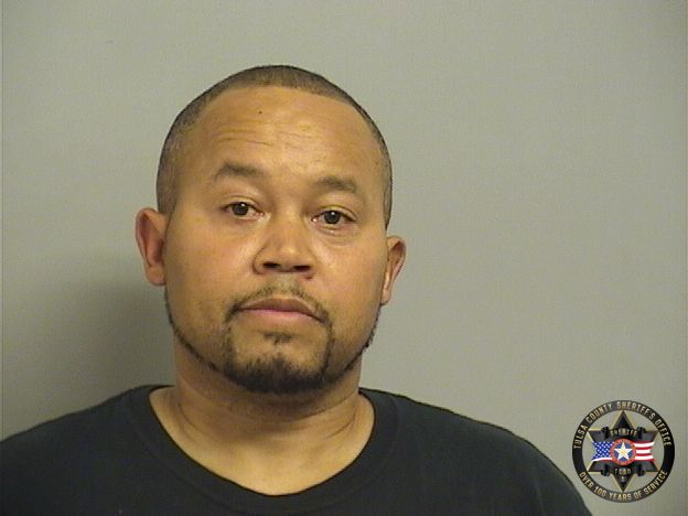 Booking photo of Terrance Lewis
