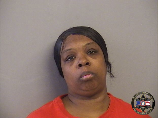 Booking photo of Latonya Stewart