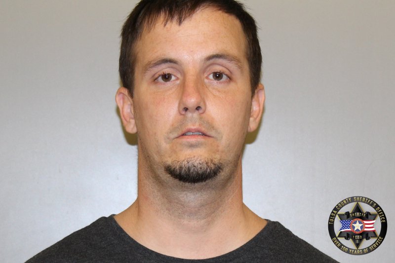 Booking photo of Jacob Hilton