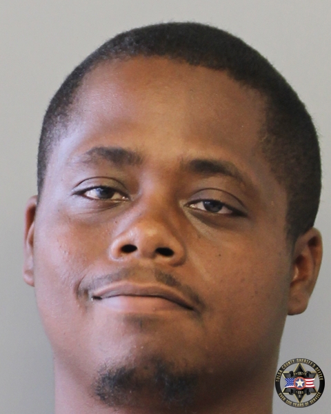 Booking photo of Marlon Potts