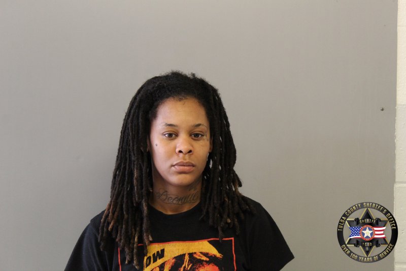 Booking photo of Kyra White