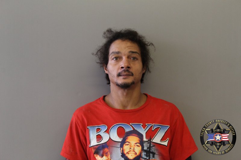 Booking photo of James Thompson