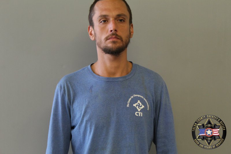 Booking photo of Cody Barlow