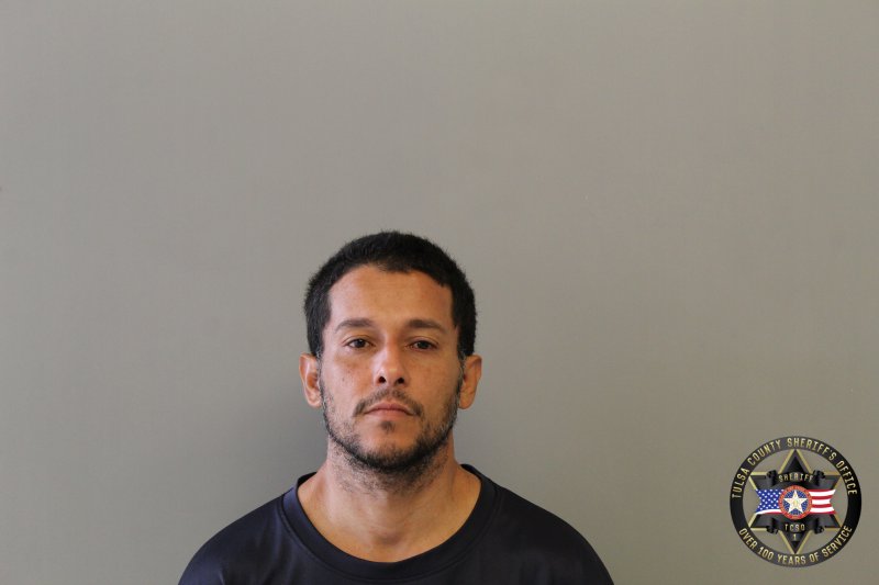 Booking photo of Raymond Rivera