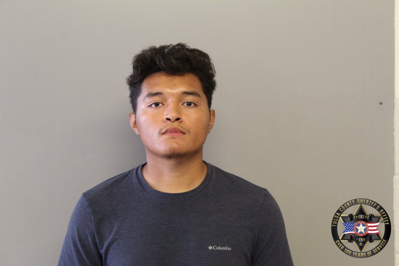 Booking photo of Kevin Mendoza Hernandez