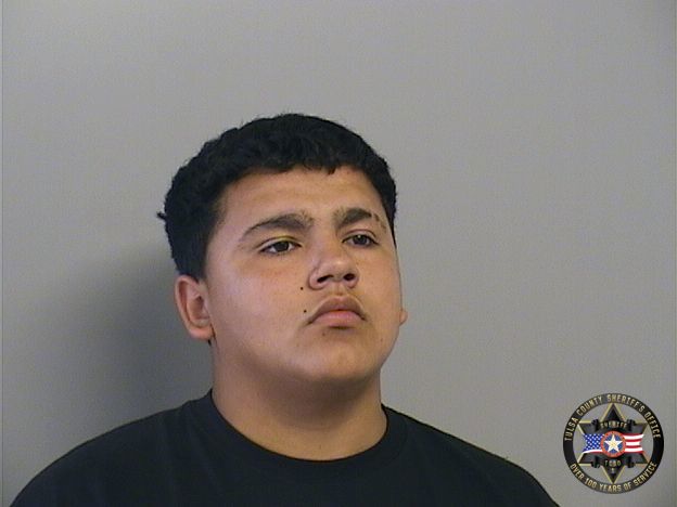 Booking photo of Juan Gonzales